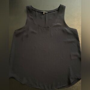 Banana Republic | Navy Scoop Neck Cami